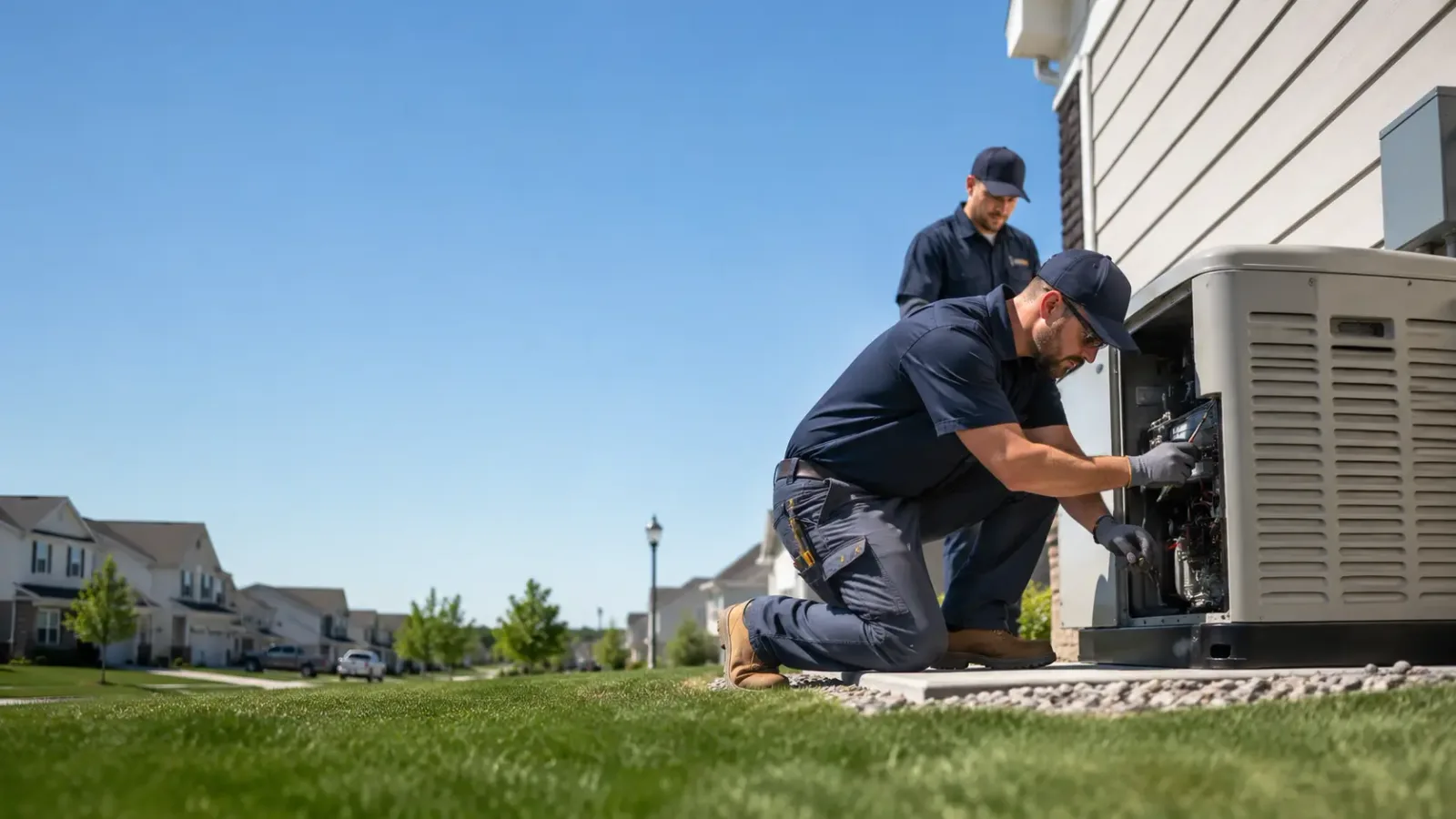 Generator Installation in Escalon, CA